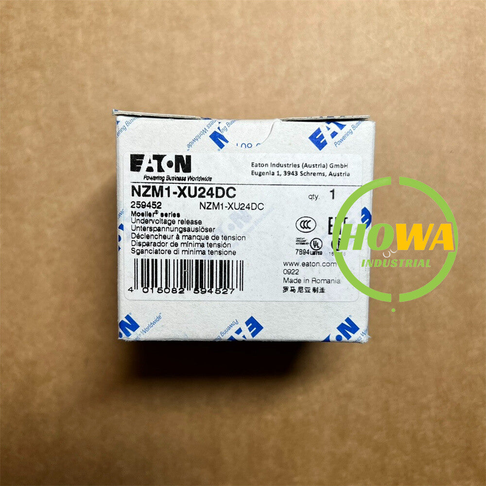 1/piece  EATON Circuit Breaker Undervoltage Coil 24V DC NZM1-XU24DC