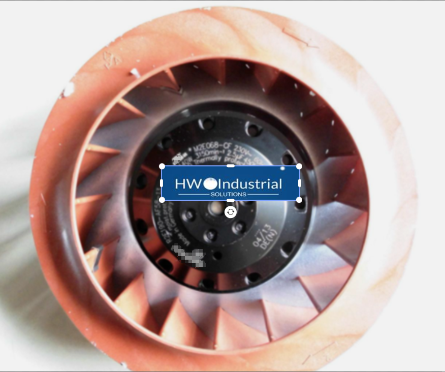 1pc for Inverter Centrifugal Fan R2E190-AF58-13 M2E068-CF 230V