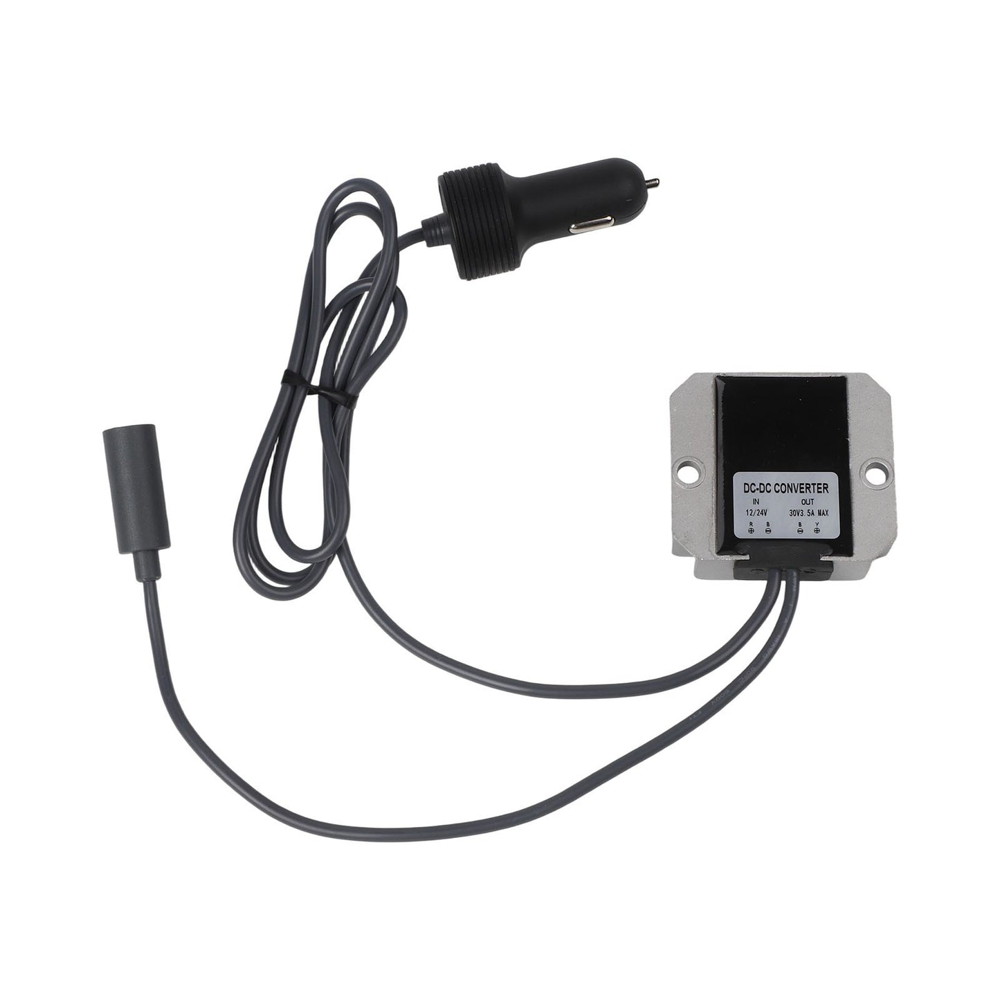 12V 24V to 30V 3 5A Step Up Converter Power Cord with Automotive Interface