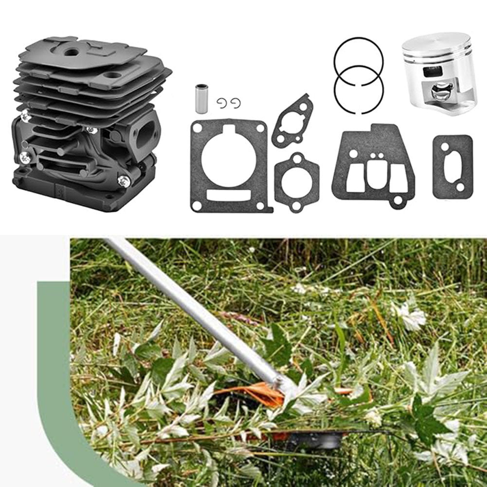 Cylinder Piston Kit with Gaskets for Efficient For FS240 Brushcutter Repair