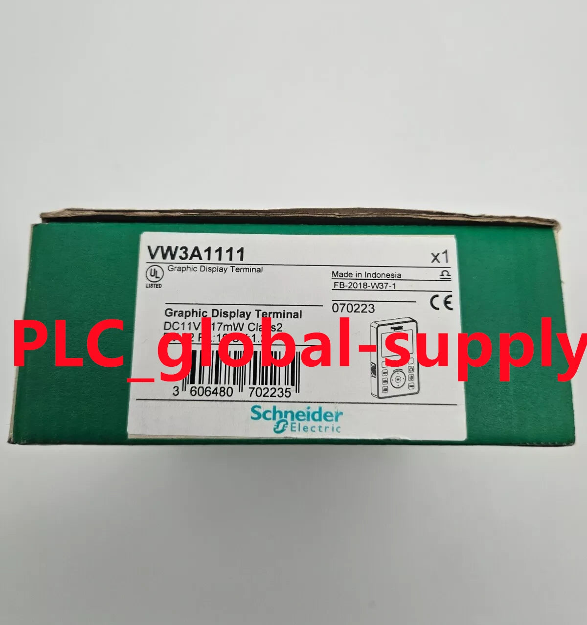 VW3A1111 1PCS  Schneider VW3A1111 Control panel inverter  Fast shipment #P