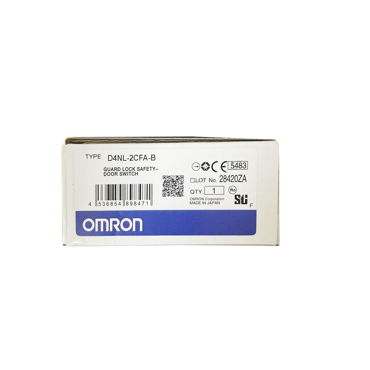 Omron D4NL-2BFG-B D4NL-2CFA-B D4NL-2CFG-B D4NL-2DFA-B D4NL-2HFG-B Switch Module