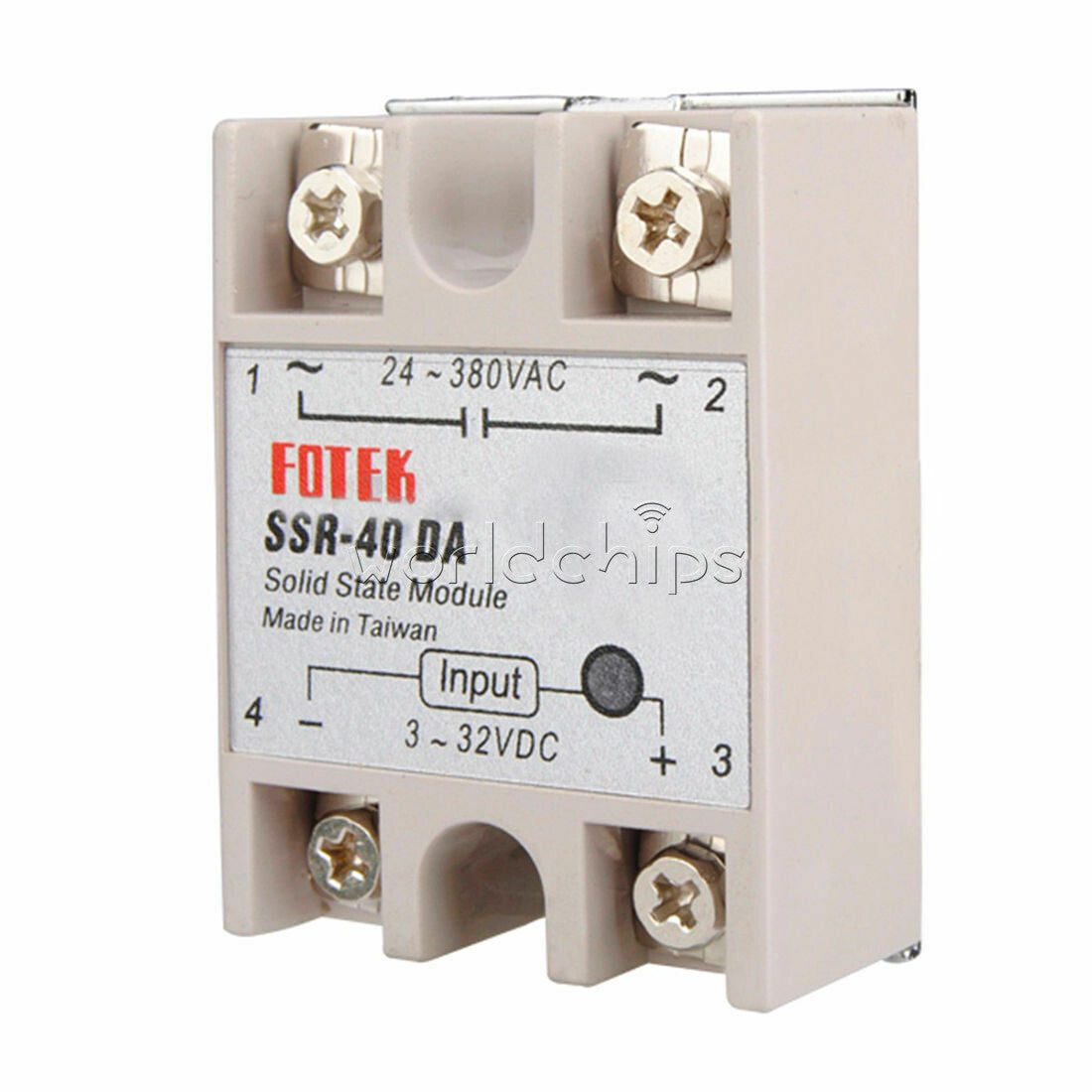 REX-C100 SSR-40DA Relay Solid State Thermostat+K type Thermocouple+Heat Sink