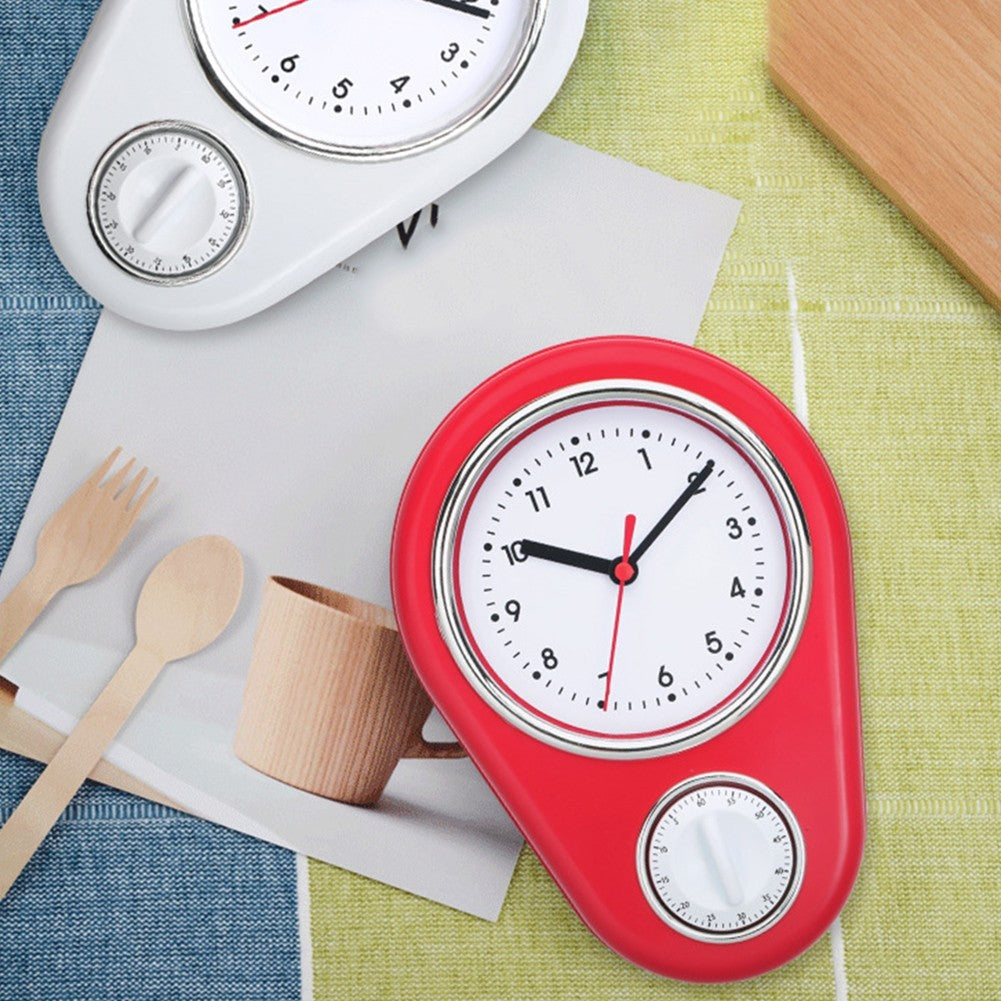 Kitchen Timer Clear Display Clock Cooking Timer Reliable Quartz Movement