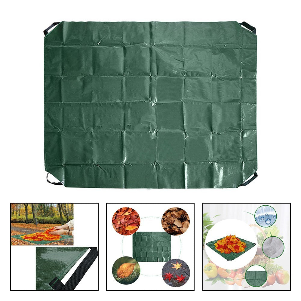 Tear Resistant Outdoor Mat with Four Handy Grip Handles for Ease of Use