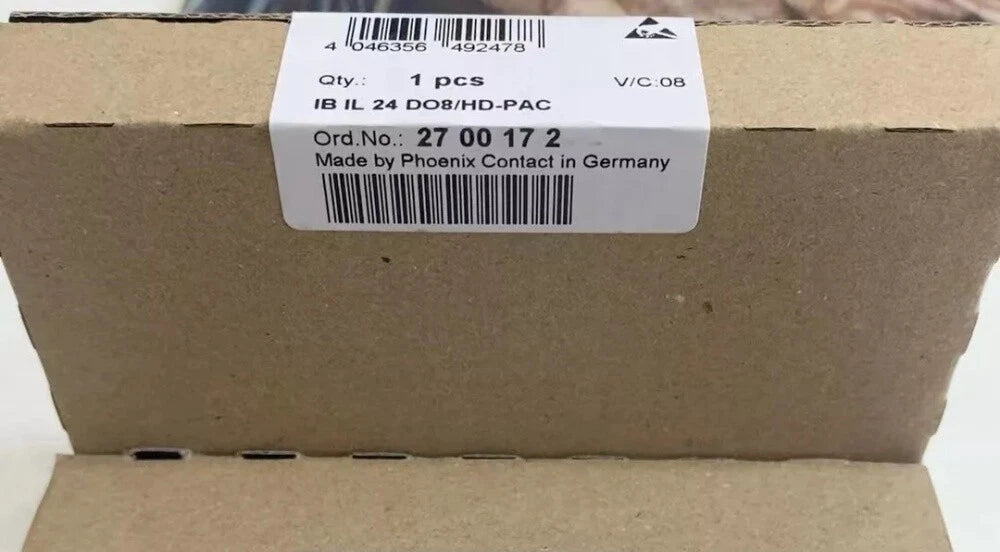 Phoenix Contact IB IL 24 DO8/HD-PAC digital quantity module 2700172 #P