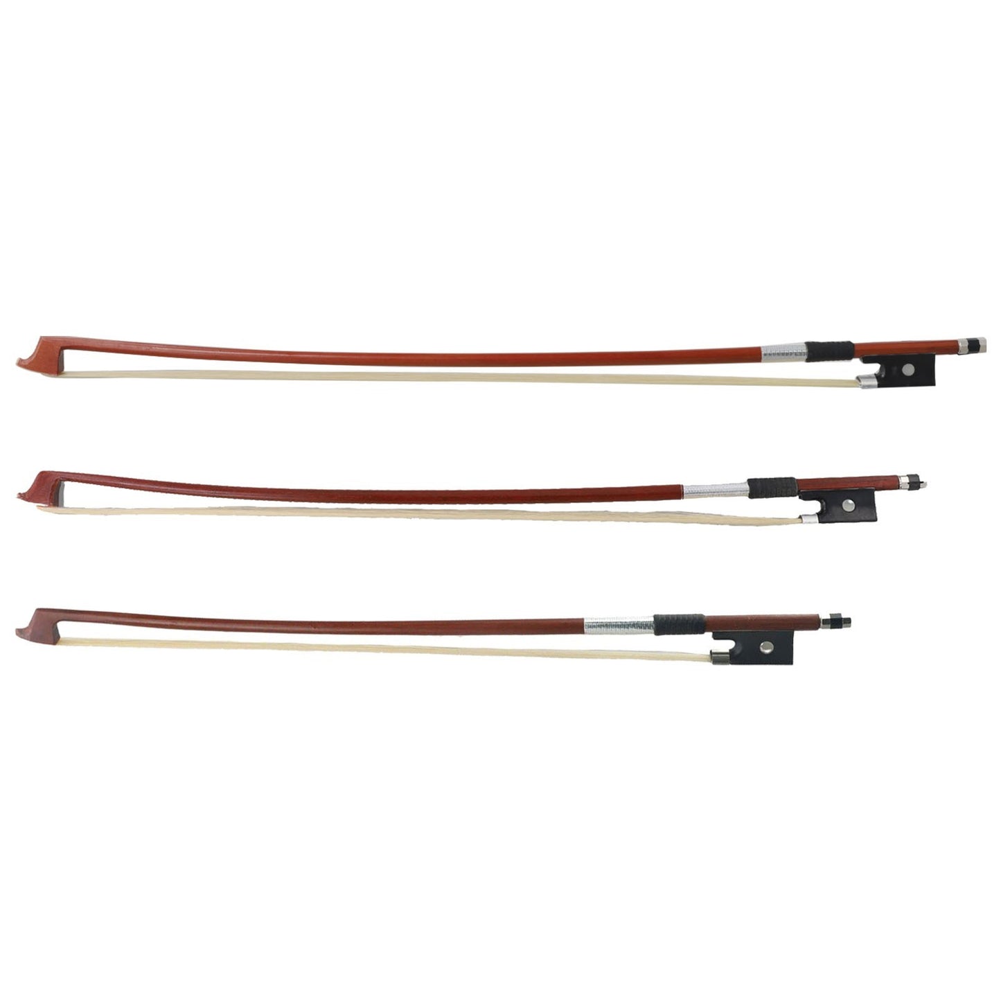 Musical Instruments Violin Bow 1/4 1/8 1/10 Straight Arch Great Balance