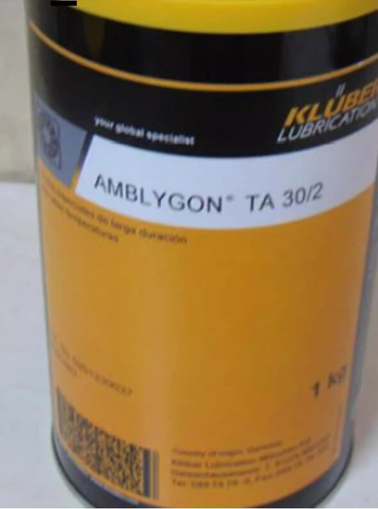 KLUBER Lubrication AMBLYGON TA 30/2 Grease 1Kg (2.2 LB)   free ship