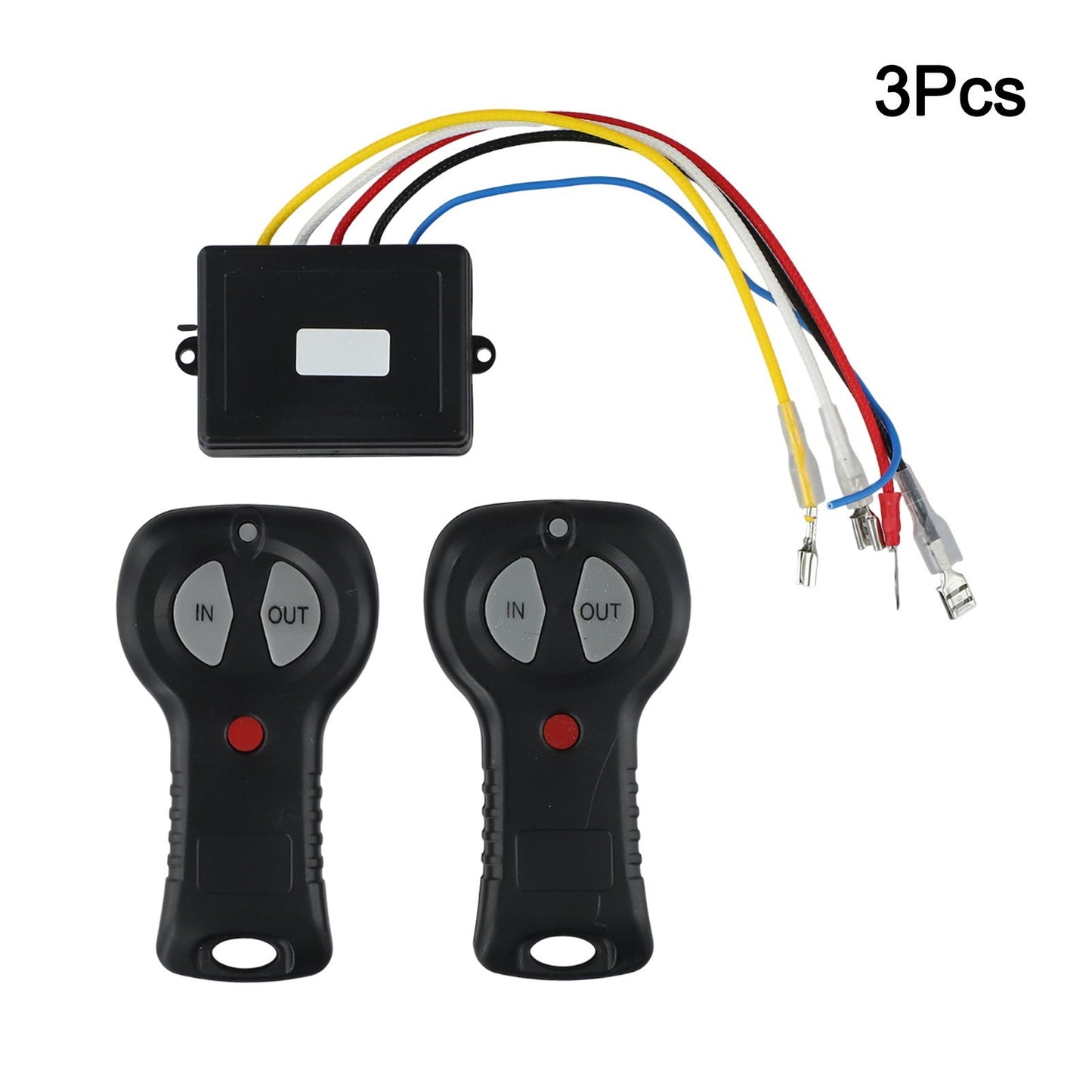 User Friendly 12V Wireless Winch Controller Kit Designed For Vehicle Upgrades