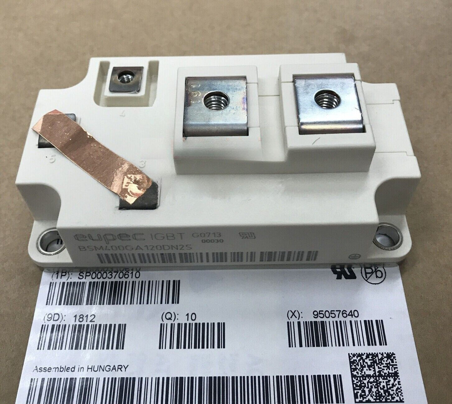 1PCS INFINEON/EUPEC BSM400GA120DN2S power supply module  Quality Assurance