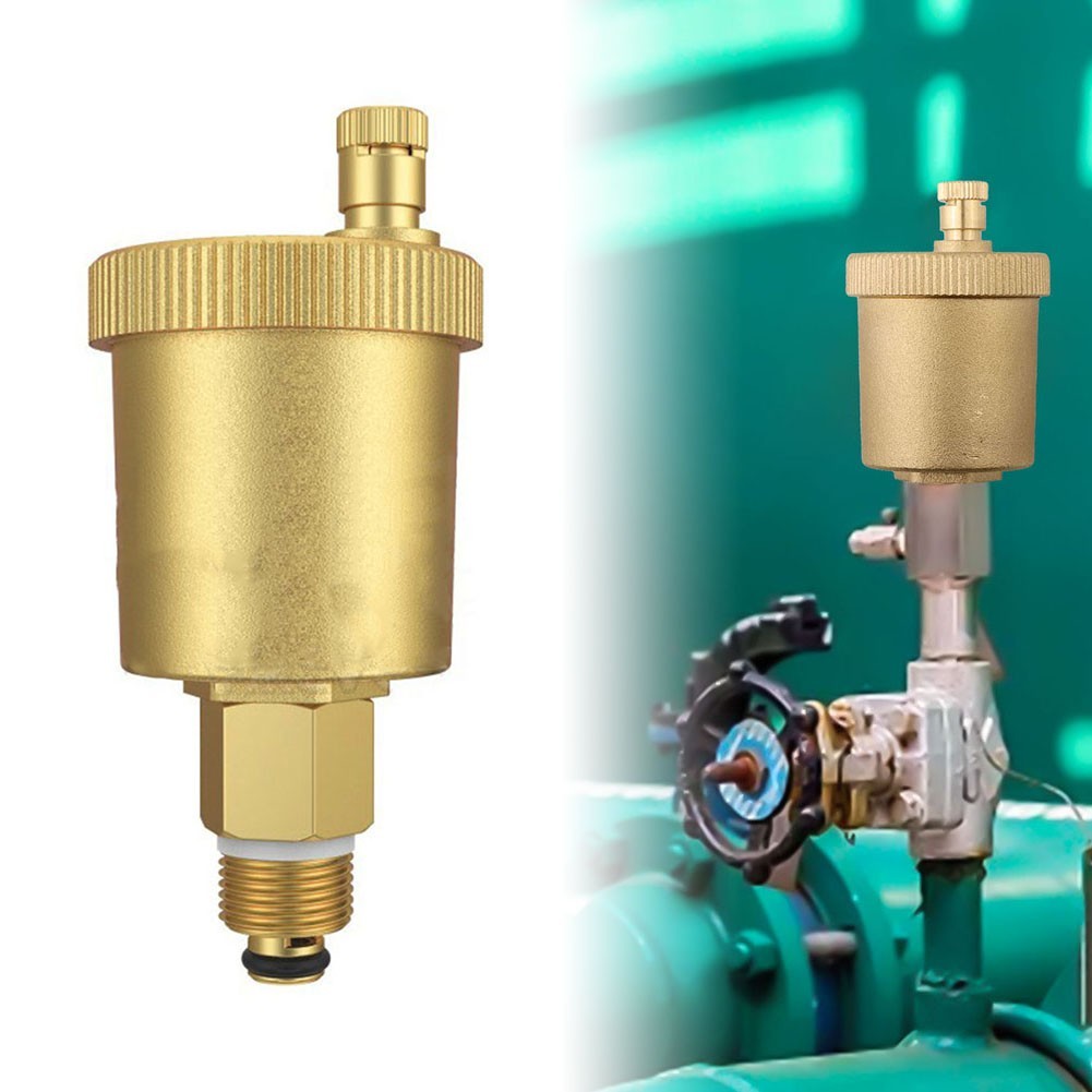 Easy Install 38 Inch Brass Automatic Air Vent Valve for Heating Systems