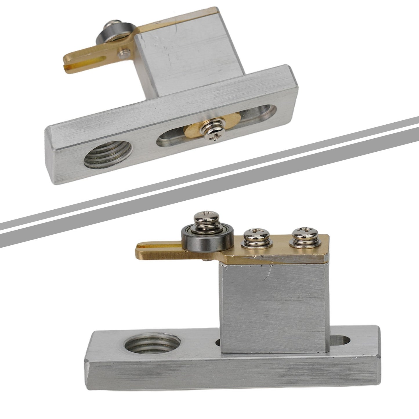 Professional Electric Grooving Tool for Violas Aluminum + Copper Construction