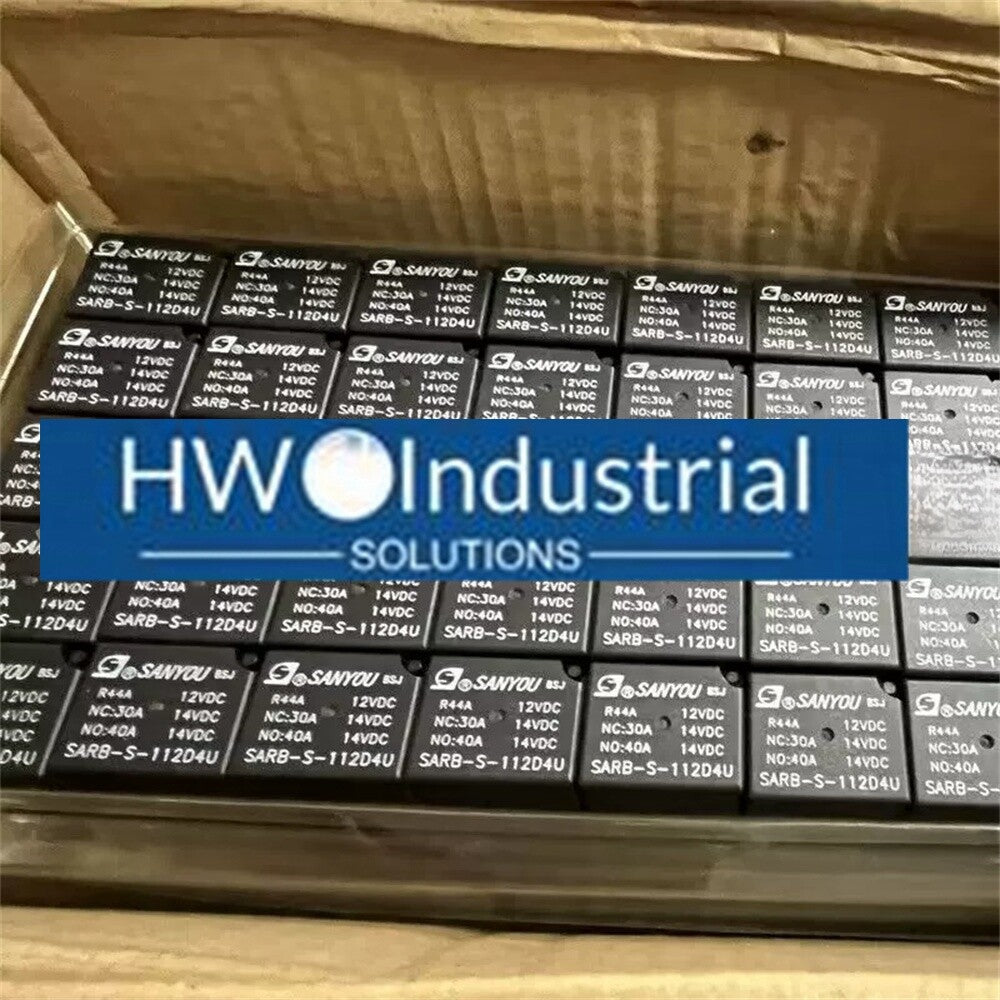 5/pieces  Sanyou Automotive Relay SARB-S-112D4U 7-pin 12V 40A