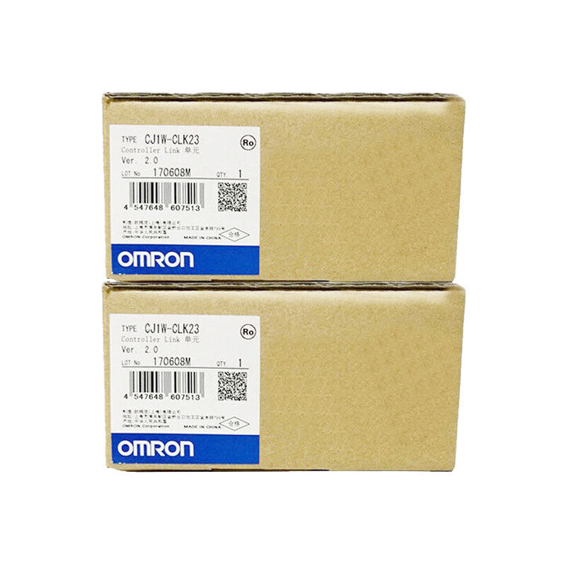 OMRON Automation CJ1W-CLK23 PLC Controls Unit IN BOX