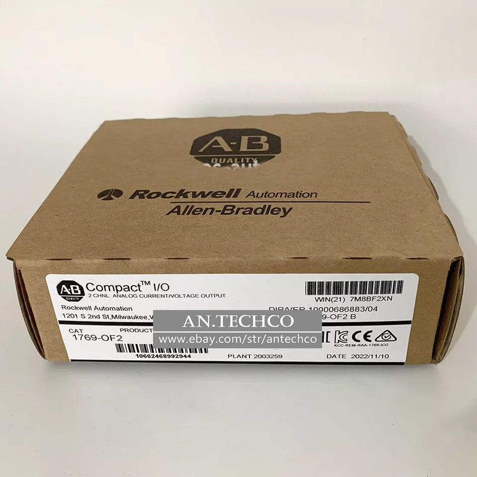 For Allen-Bradley 1769-OF2 Series B Compact I/O Analog Output Module AB 1769OF2