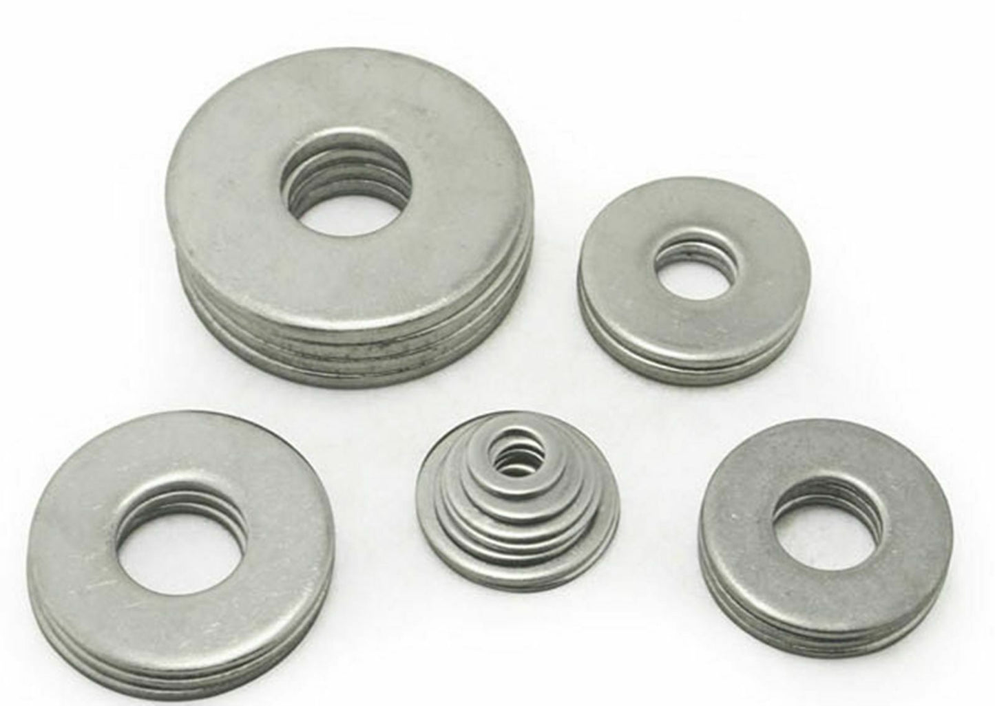100pcs M8*24*2 304 stainless steel gasket Thin metal thickening flat washer