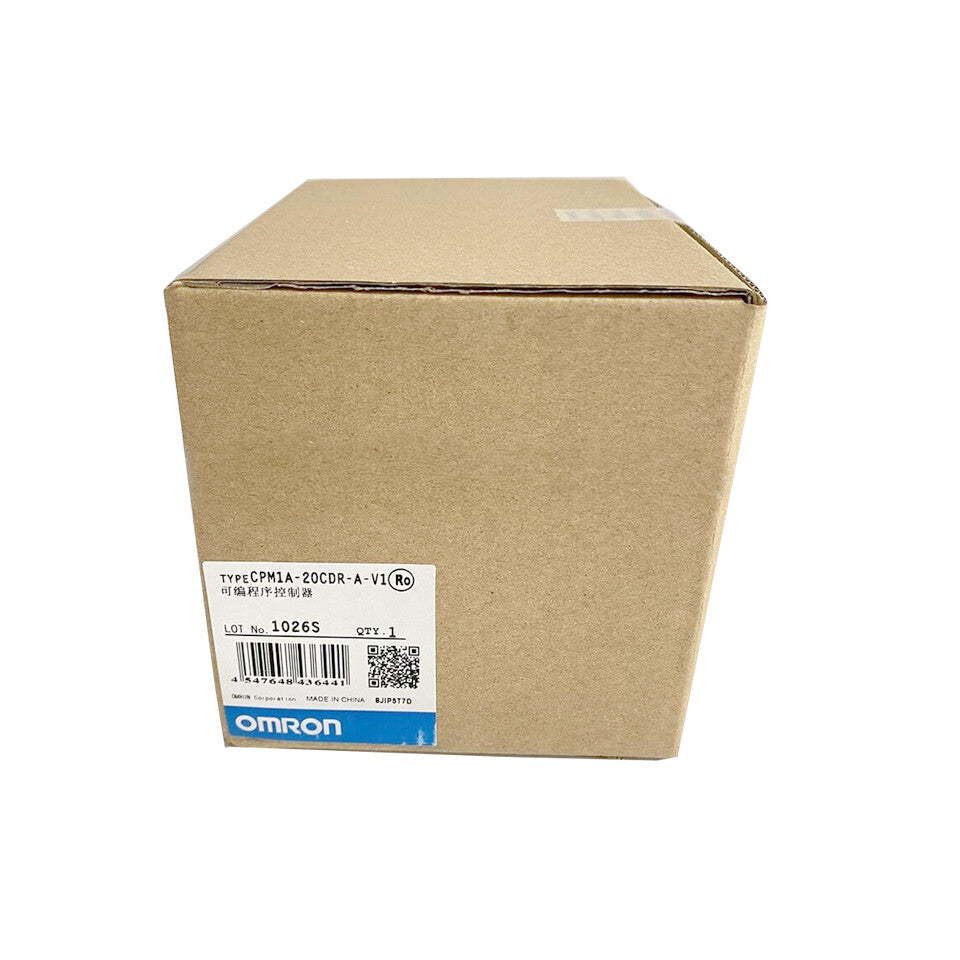 Omron Unit CPM1A-20CDR-A-V1 CPM1A-30CDR-A-V1 CPM1A-40CDR-A-V1 PLC in box