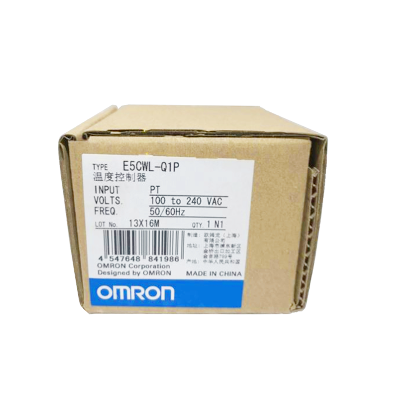 Omron PLC Module E5CWL-R1P E5CWL-Q1P E5CWL-R1TC E5CWL-Q1TC E5EWL-R1TC E5EWL-Q1TC