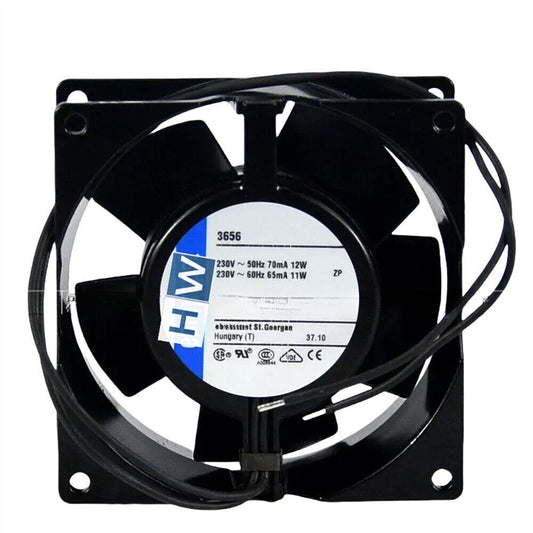 1/piece 3656 70mA 230V 12/11W 9cm 9038 Metal Axial Flow Cooling Fan
