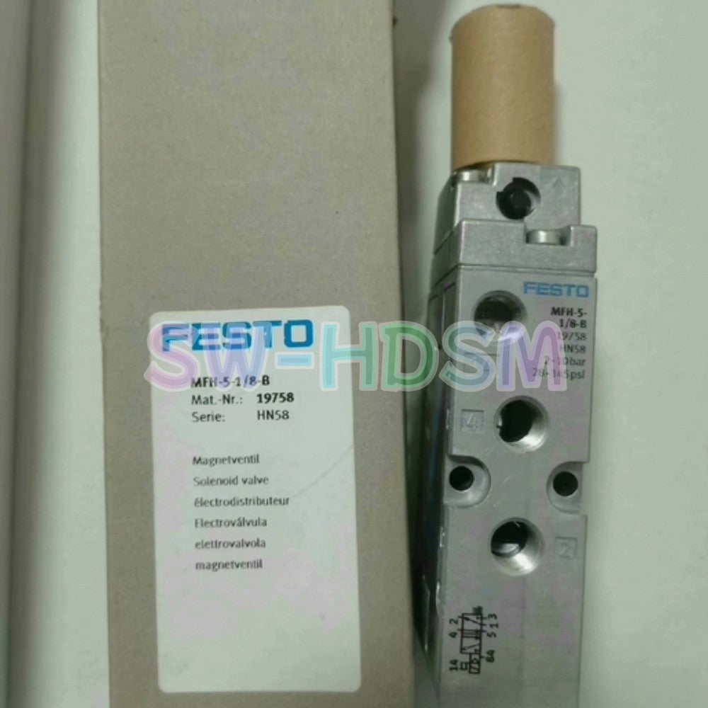 1PCS  for Festo Solenoid Valve MFH518B MFH-5-1/8-B 19758 Freight Free
