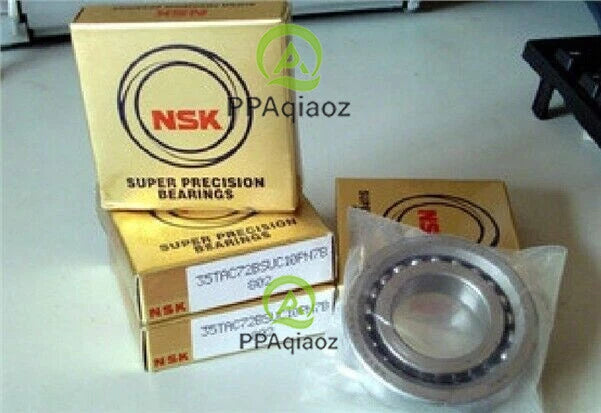 1Pcs  For Nsk Ball Screw Bearing 45TAC75BSUC10PN7B Japan po #P