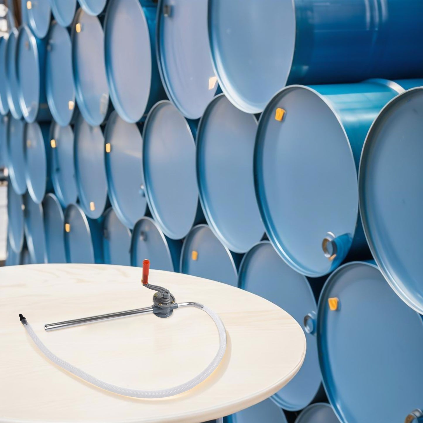 The Perfect Solution for Pumping Liquids from Barrels Tanks and Canisters