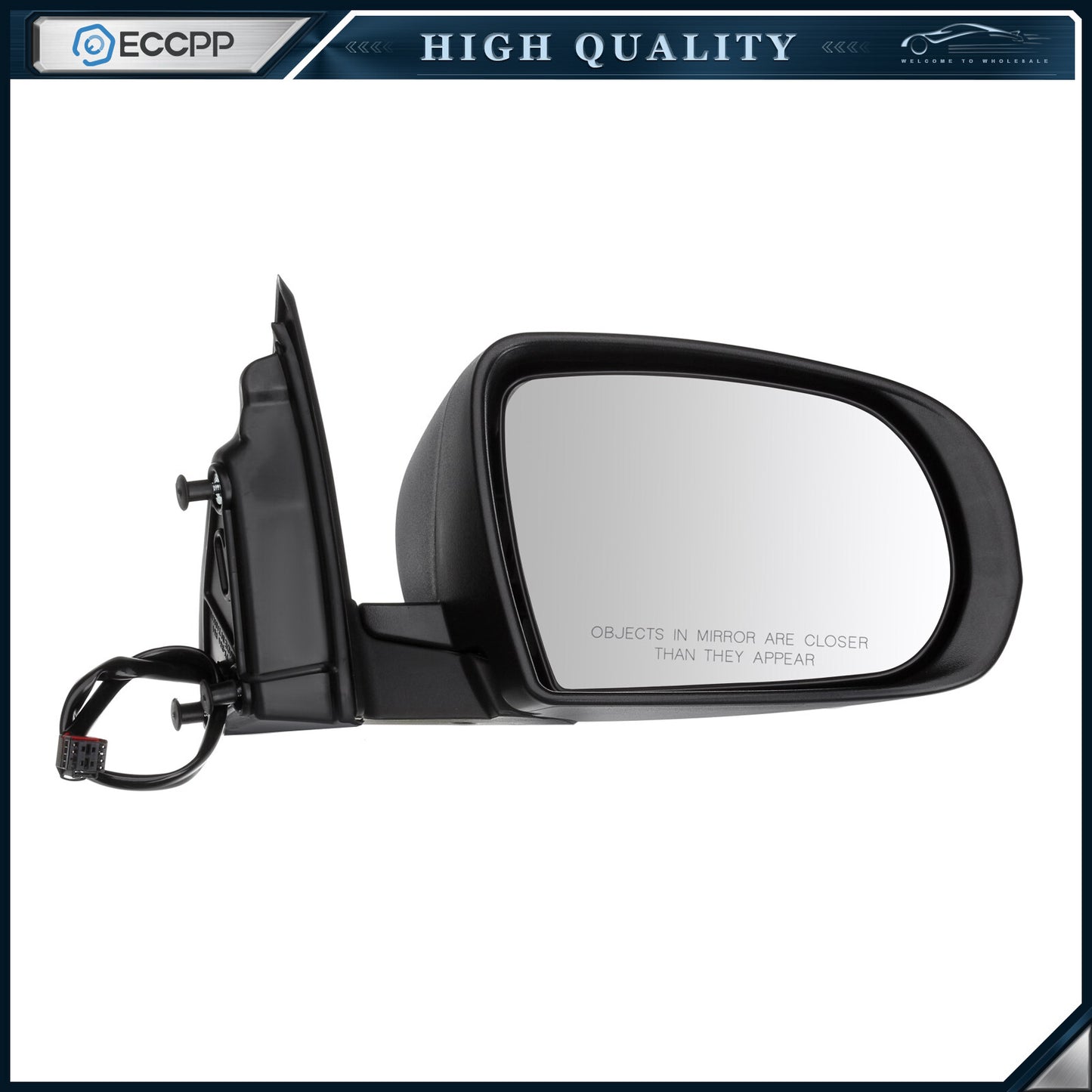 Power Mirror For 2014-2022 Jeep Grand Cherokee Right Side Power Folding