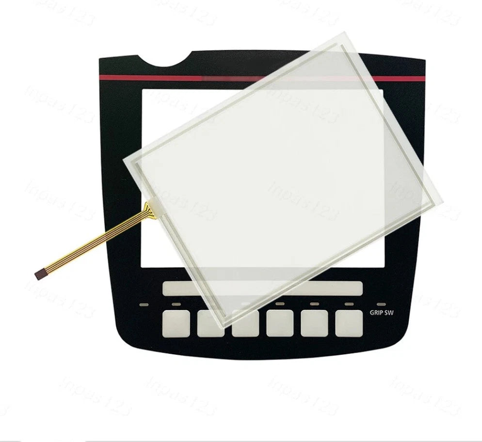 1SET For Touch Screen Panel Glass + Protective Film   GT1665HS-VTBD