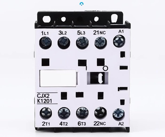 CJX2-K1210 AC Contactor 3 Pole Phase 3P +1NO Switch Ith 25A Ui 690V Coil AC 36V