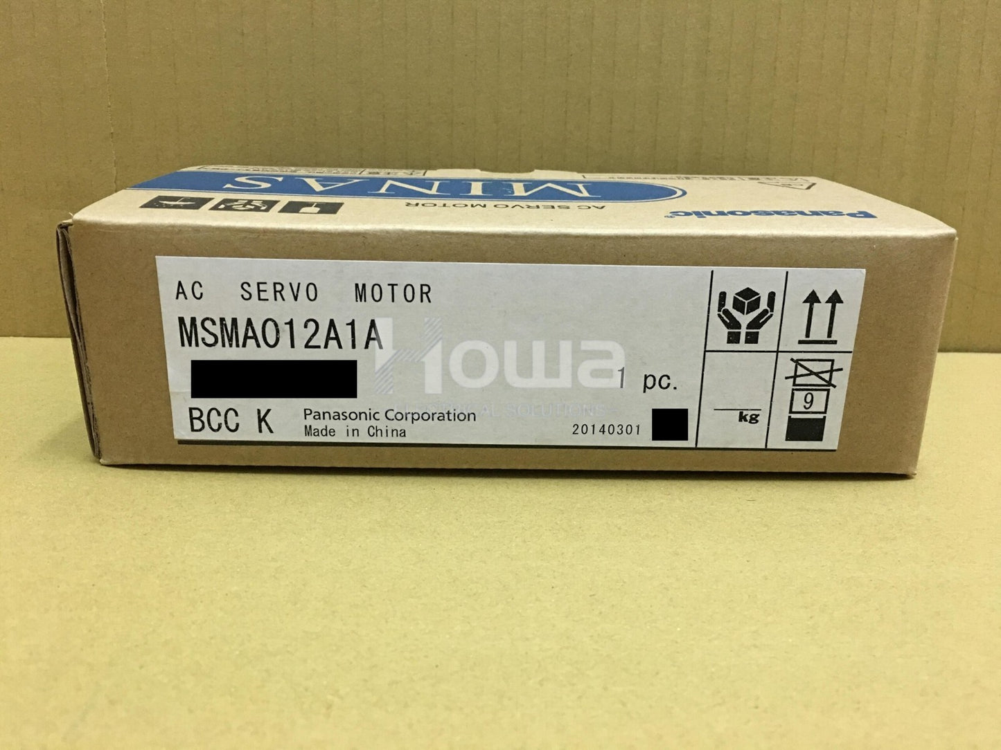 PANASONIC MSMA012A1A AC Servo Motor