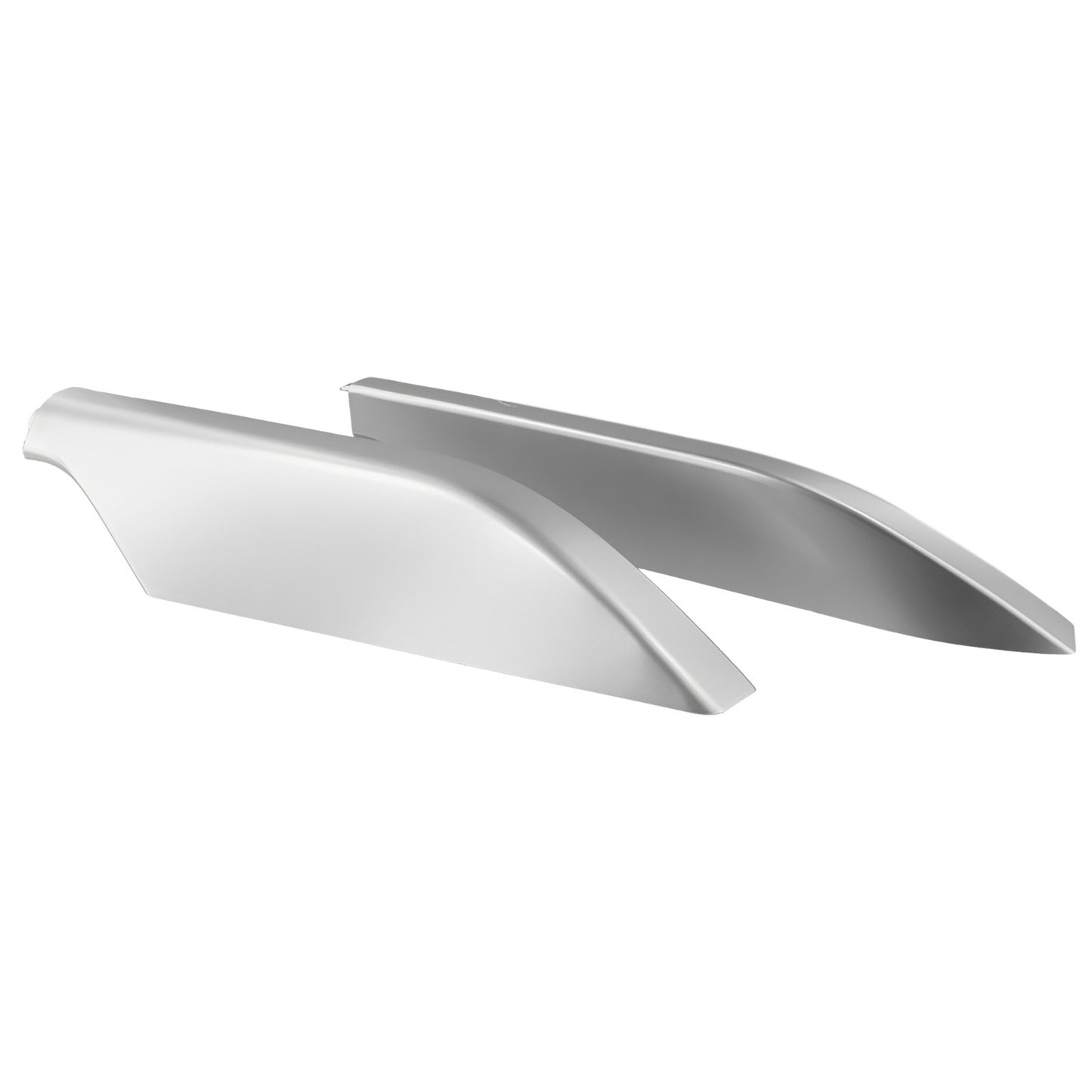 Plastic Rack Rail End-Cover Replace Shells Silver Roof For Lexus GX470 2003-2009