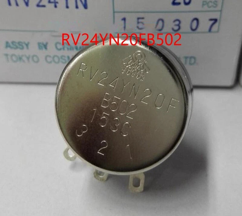 1PCS for game machines welder 5k RV24YN20FB502 single turn potentiometer switch