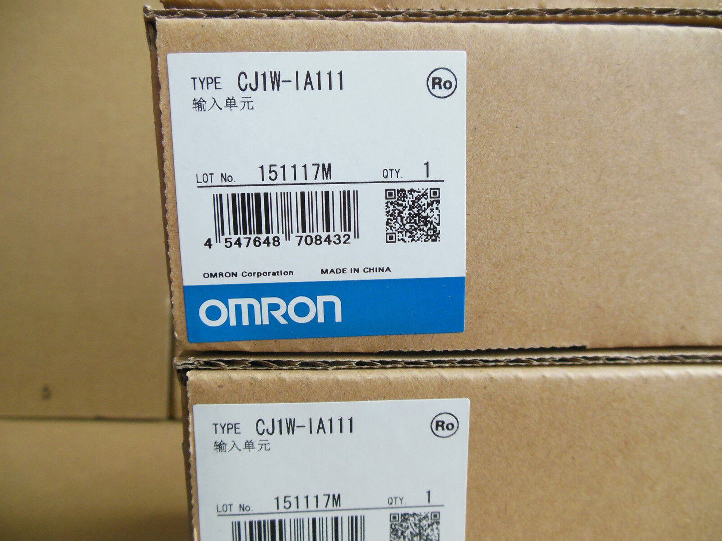 1PCS Omron MODULE CJ1W-IA111 CJ1WIA111