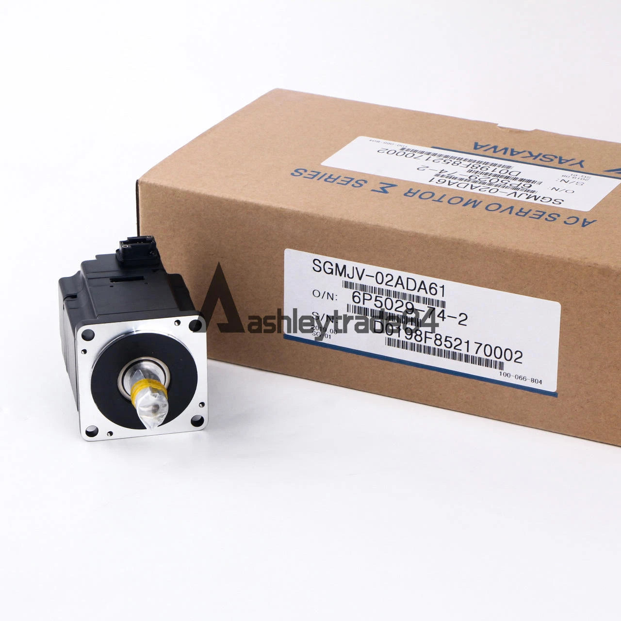 1Pcs Yaskawa servo motor SGMJV02ADA61 SGMJV-02ADA61  #P