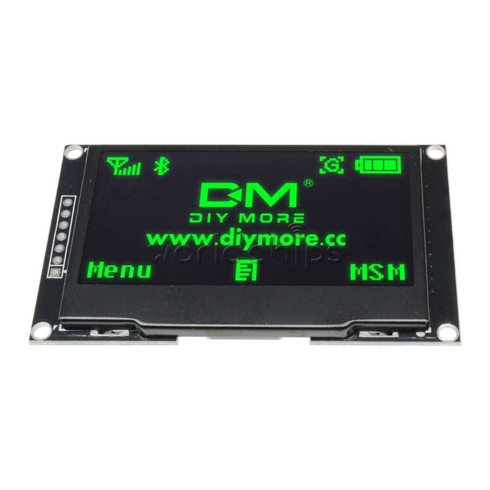2.42" OLED Display Board 128*64 HD Display Screen IC I2C SPI Serial SSD1309