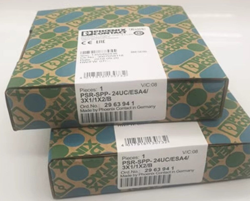 1pcs PHOENIX CONTACT 2963941 Module PSR-SPP -24UC/ESA4/3X1/1X2/B