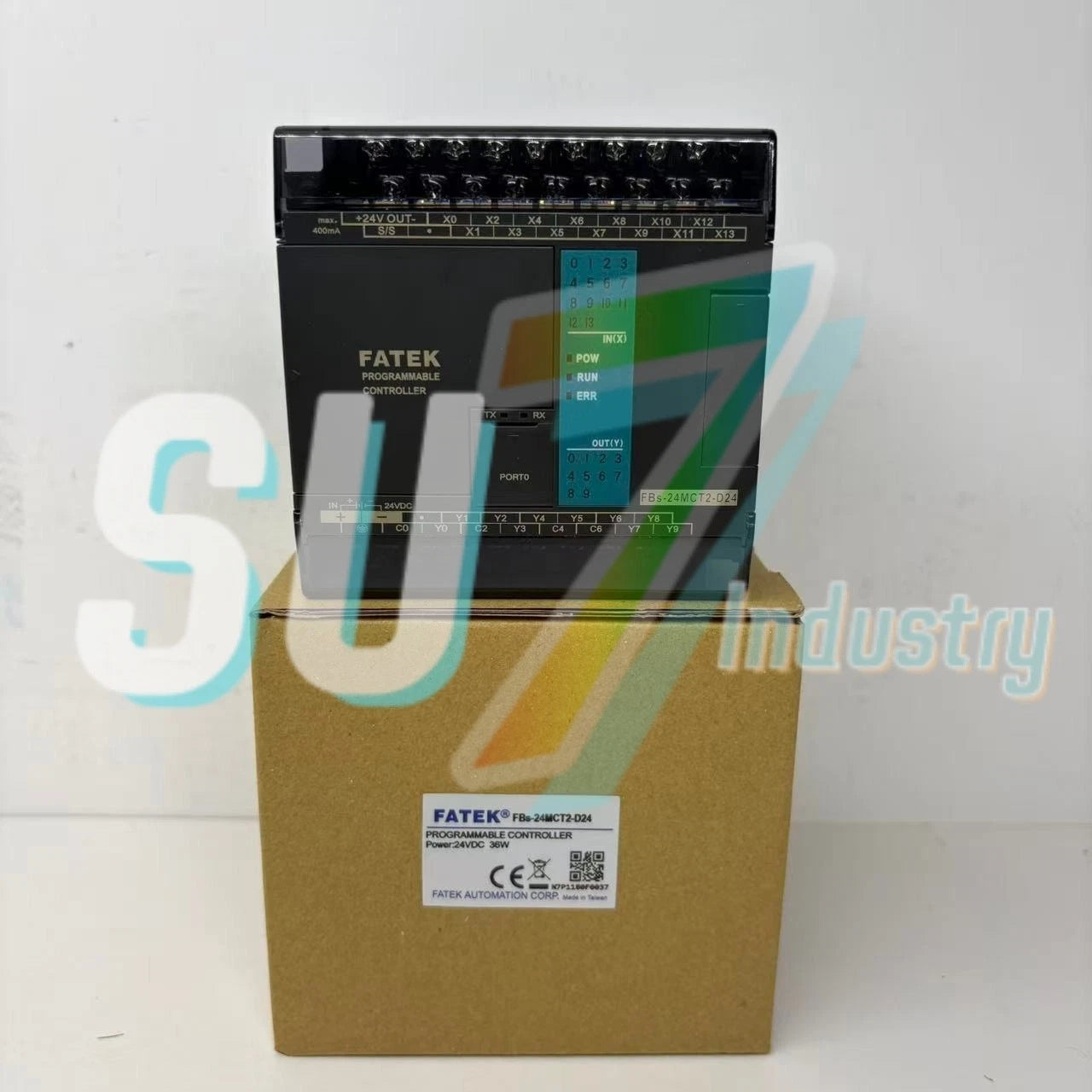 FATEK FBs-24MCT2-D24 PLC Module# 1pcs   In Box