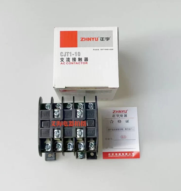 1PC  CJT1-10 10A AC Contactor CJT1 Series
