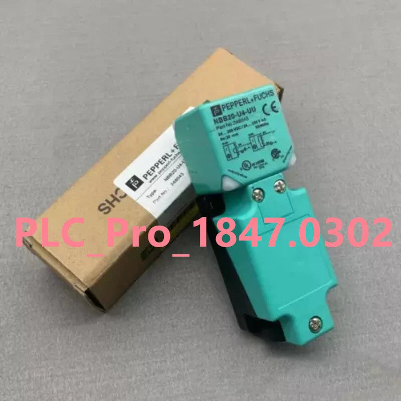 1PCS  For PEPPERL+FUCHS NBB20-U4-UU Inductive Sensor  Fast delivery #P