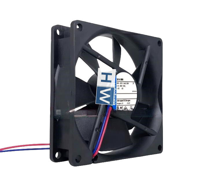 1PC  3414NHH DC24V 0.14A 3.2W 9CM 9225 Inverter Equipment Cooling Fan