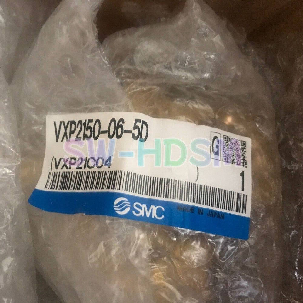 1PCS  for SMC VXP2150-06-5D Pilot Two-Way Solenoid Valve Freight Free