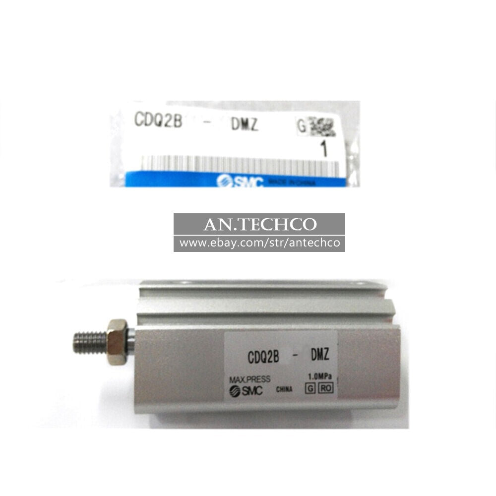 SMC CDQ2B20-25DMZ Double Clevis Cylinder With Auto Switch