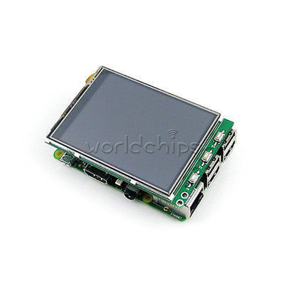 3.2 Inch TFT LCD Touch RGB Screen Backlight Monitor For Raspberry Pi B+ B PI2