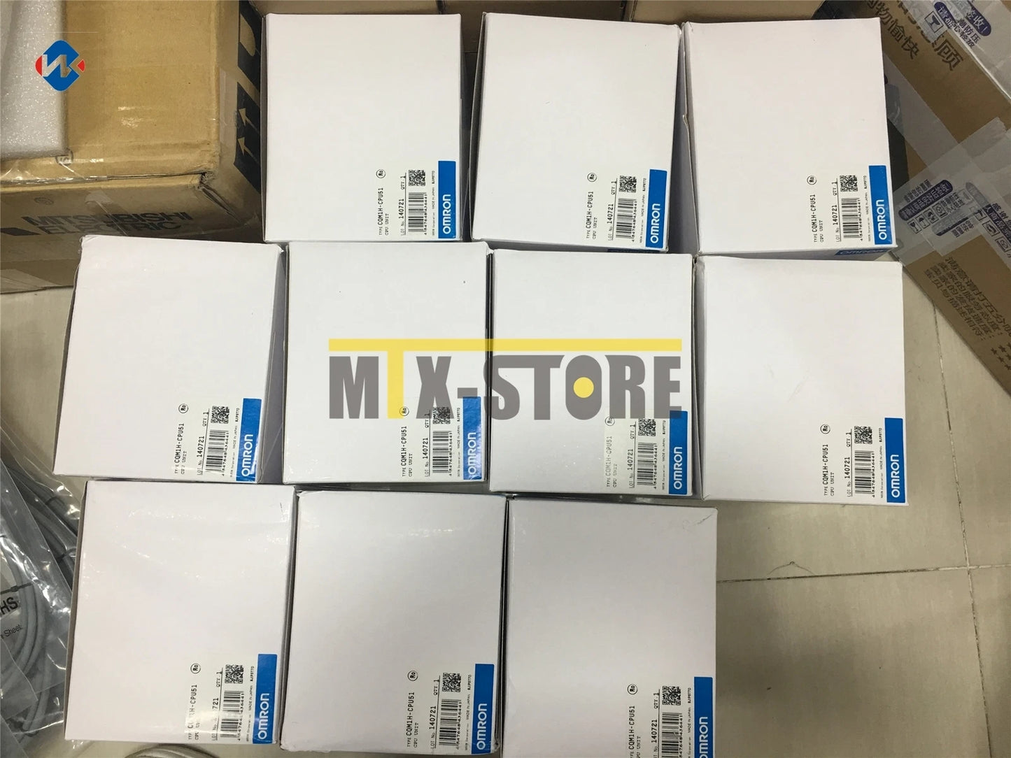 1PCS  Omron Programmable Controller PLC Module CQM1H-CPU51 CQM1HCPU51 Japan