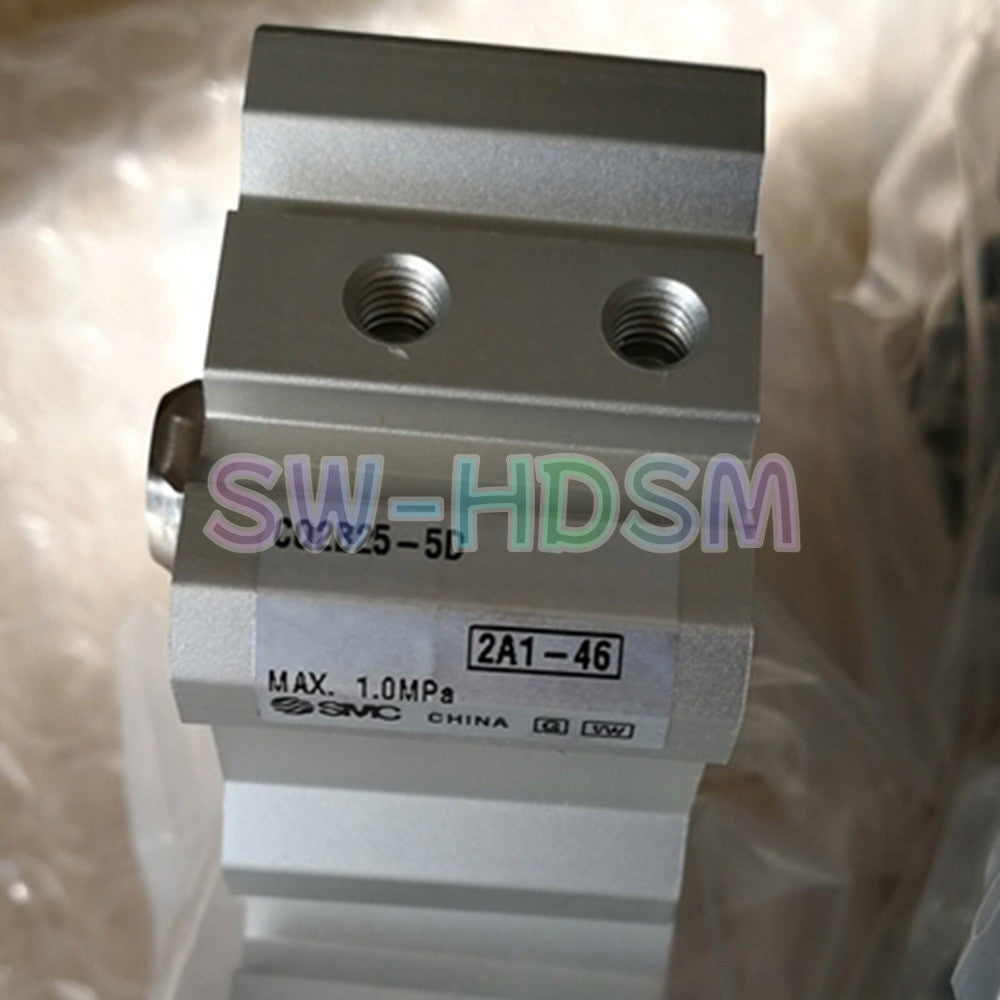 1PCS  for Smc CQ2B25-5D Double Acting Compact Air Cylinder Freight Free