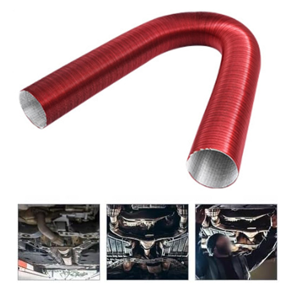 Efficient Airflow Aluminum Ducting Hose Pipe Compatible with Diesel Heaters