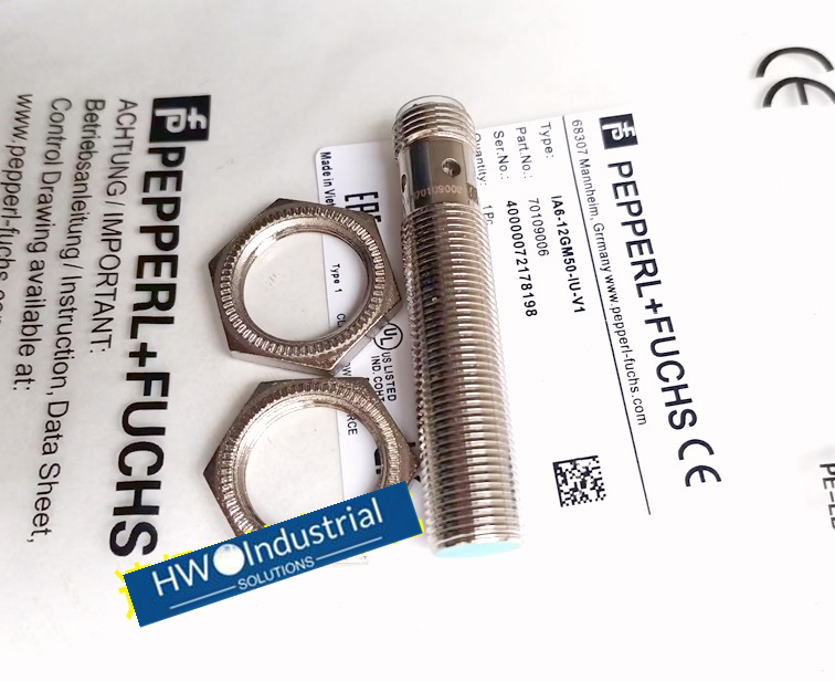 1PC  FOR Pepperl+Fuchs proximity switch IA6-12GM50-IU-V1 sensor