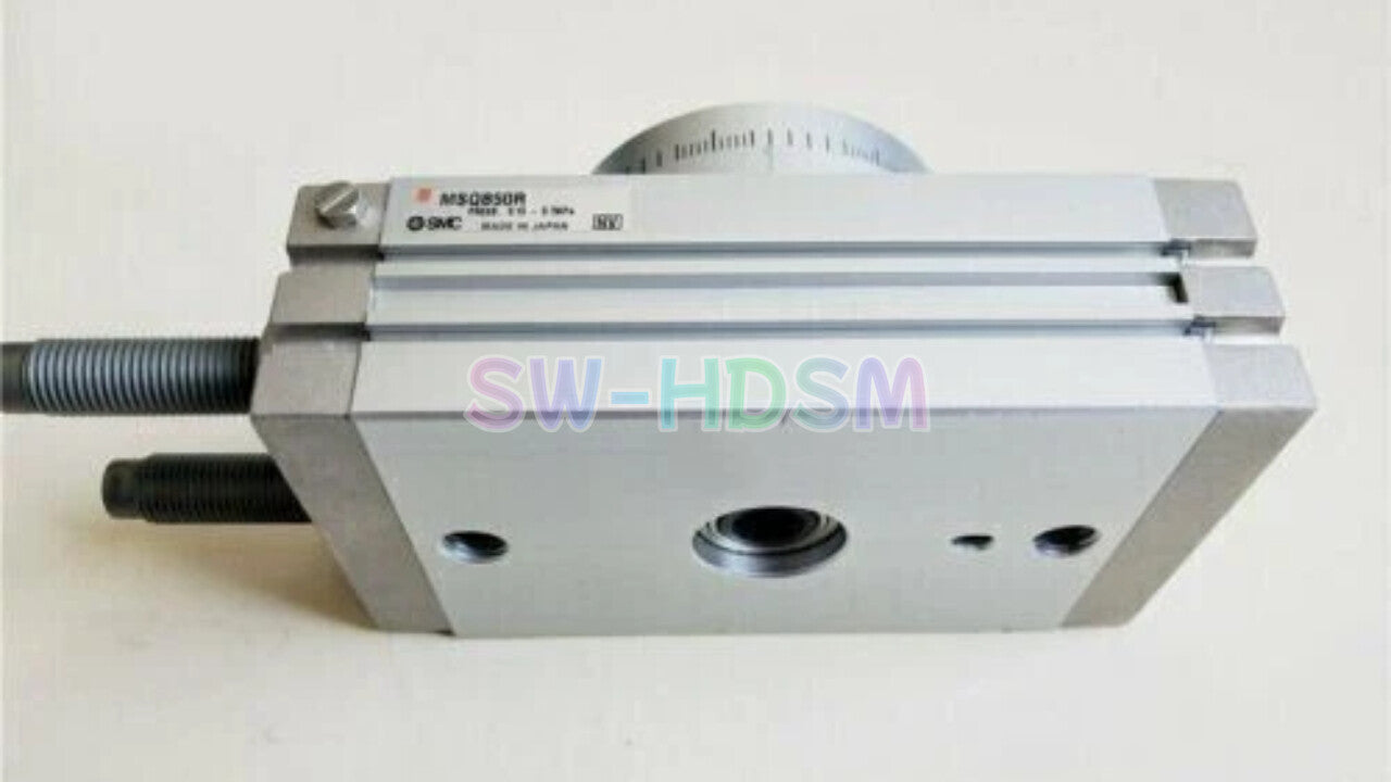 1PCS  For SMC Rotary Cylinder MSQB50R MSQB-50R freight free