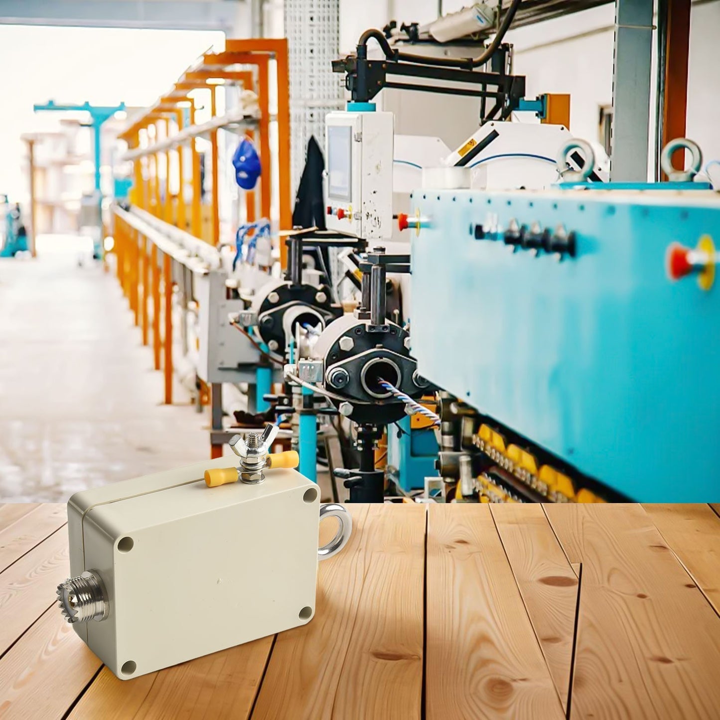 Efficient Power Transmission Balancer for HF Quadband HalfWave Antenna