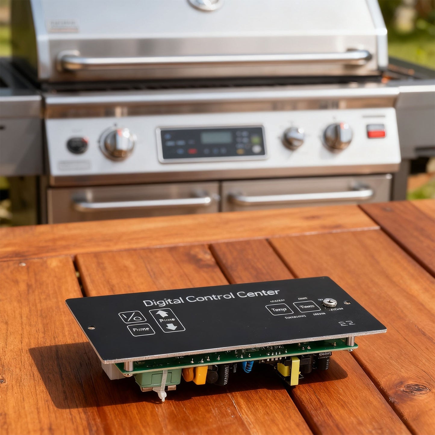 Grill Temperature Management Board for Louisiana Grills with Digital Display